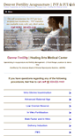 Mobile Screenshot of denverfertility.com